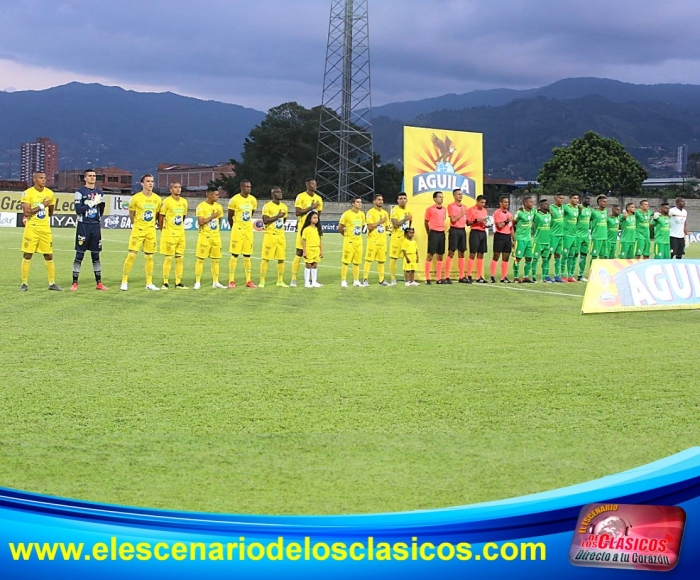 Leones y Real Cartagena empataron en un juego parejo