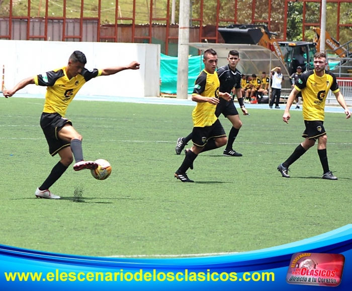 Gallegol derrotó Ditaires en la Primera A