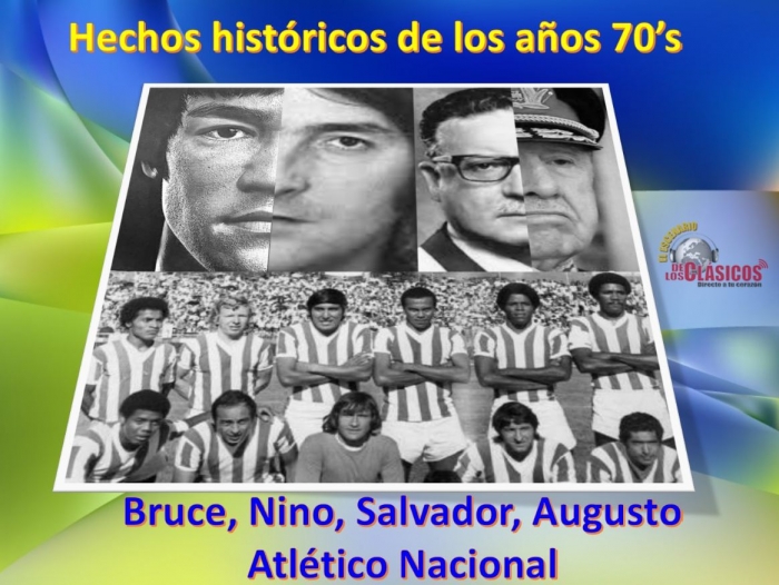 Hechos Históricos 70s, Hoy: Golpe en Chile, Bruce Lee, Nino Bravo, Atl.Nacional