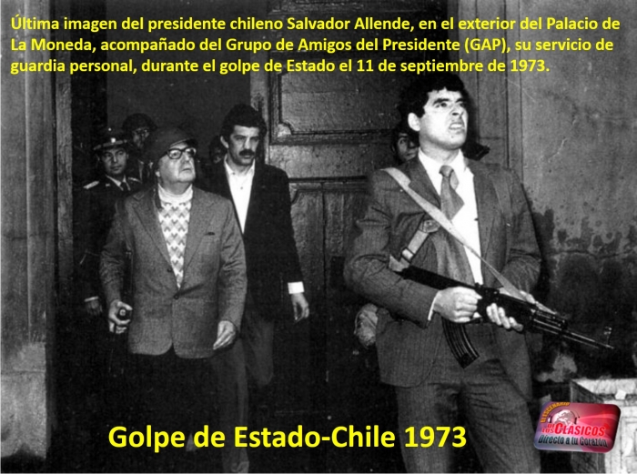 Hechos Históricos 70s, Hoy: Golpe en Chile, Bruce Lee, Nino Bravo, Atl.Nacional