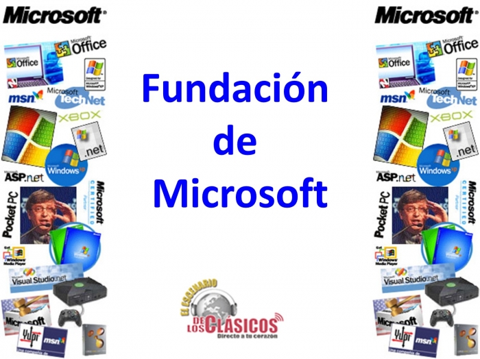 Hechos históricos años 70s. Hoy: La fundación de Microsoft, música y cine 