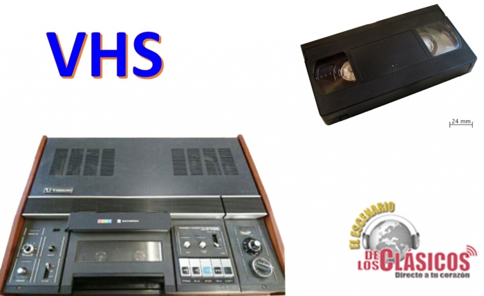 Hechos históricos años 70s. Hoy: Betamax, VHS, Juan Oswaldo Zubeldía