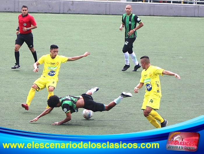 Leones F.C. Derrotó a Los del Sur en la Primera A