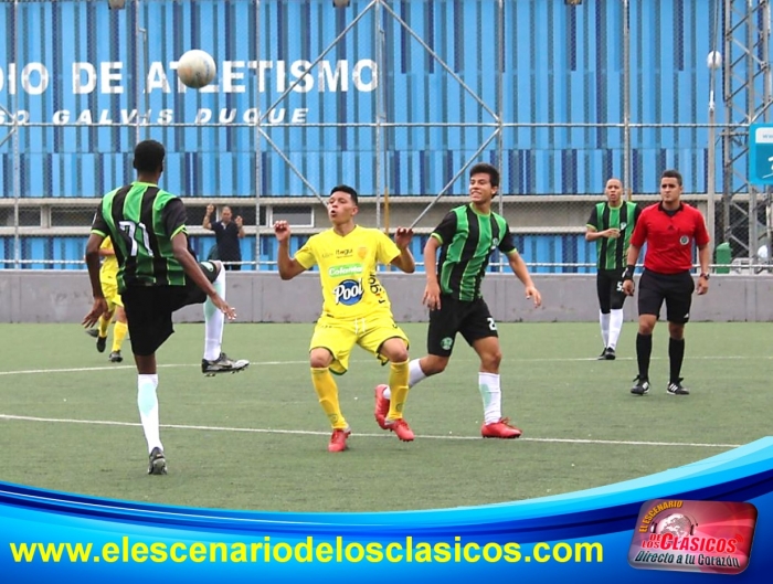 Leones F.C. Derrotó a Los del Sur en la Primera A