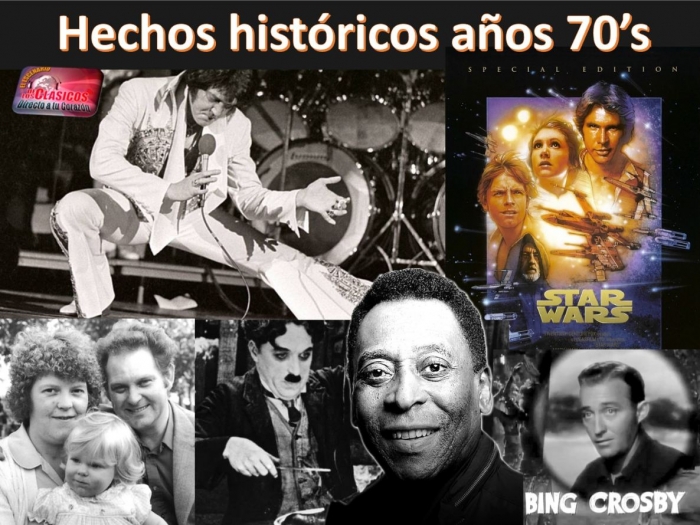 Hechos históricos de los 70: Elvis Presley,fertilización In Vitro,retiro de Pelé