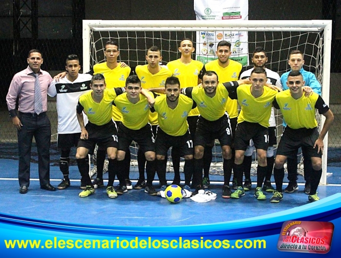 Copa Élite de Futsalón: Itagüí triunfo agónico para seguir de líder