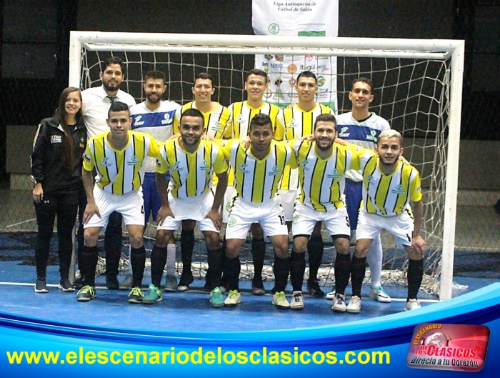 Copa Élite de Futsalón: Itagüí triunfo agónico para seguir de líder