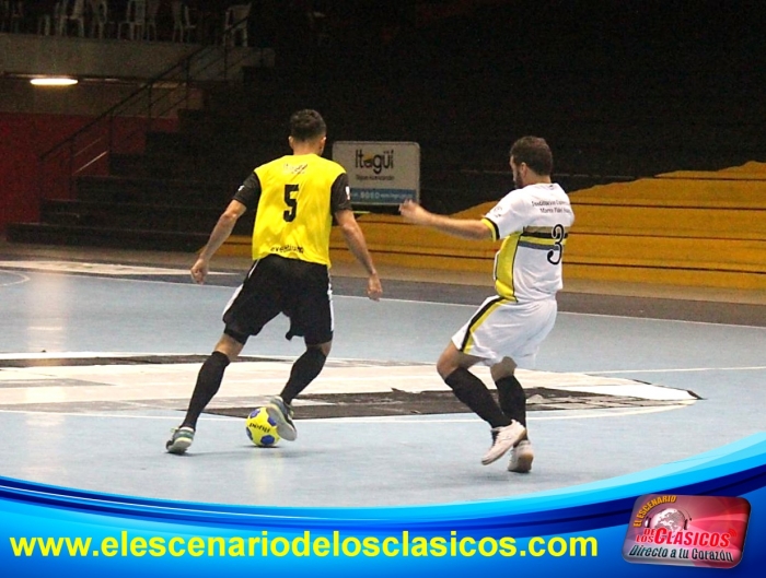 Copa Élite de Futsalón: Itagüí triunfo agónico para seguir de líder