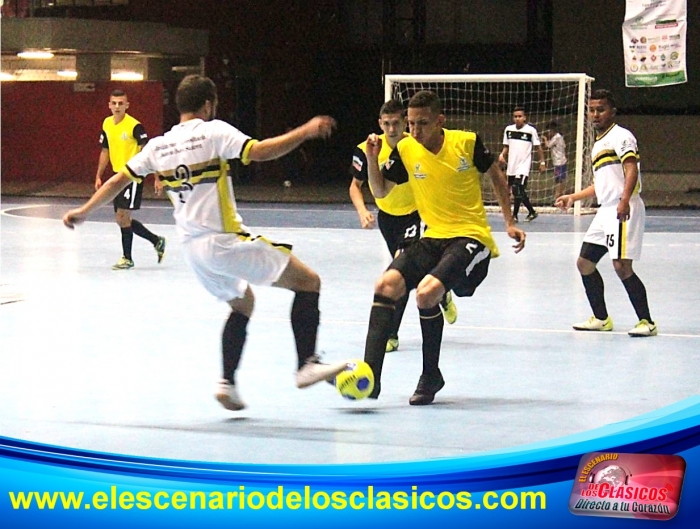 Copa Élite de Futsalón: Itagüí triunfo agónico para seguir de líder