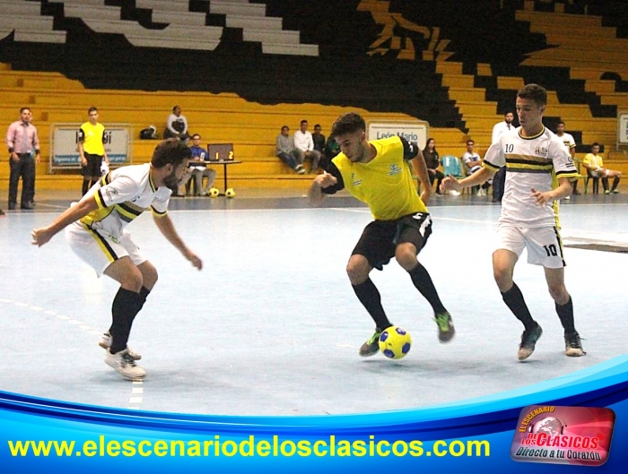 Copa Élite de Futsalón: Itagüí triunfo agónico para seguir de líder