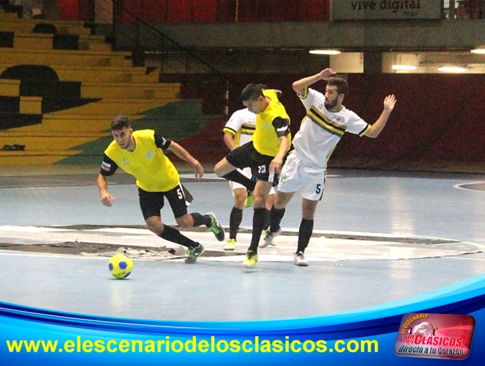 Copa Élite de Futsalón: Itagüí triunfo agónico para seguir de líder