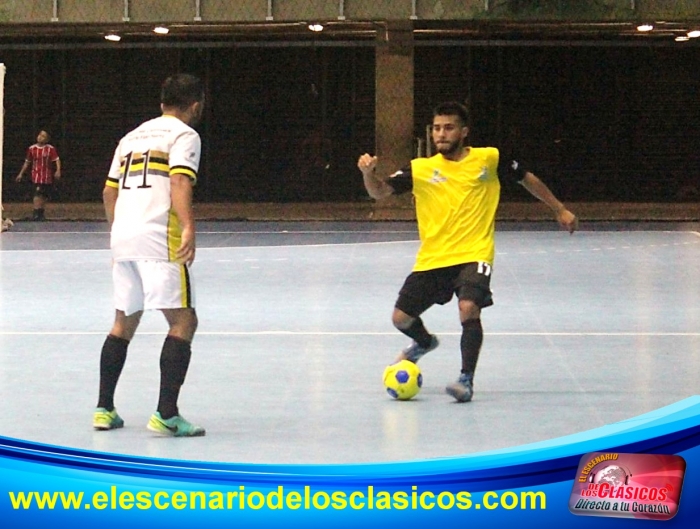 Copa Élite de Futsalón: Itagüí triunfo agónico para seguir de líder