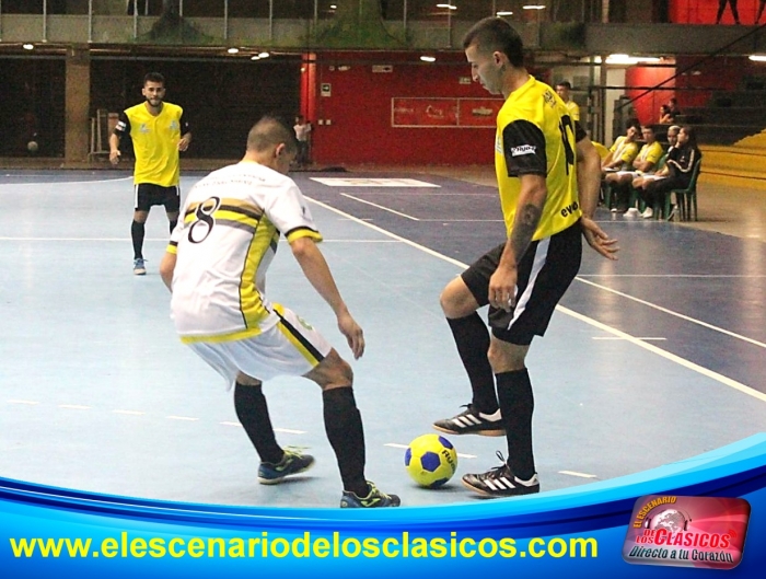 Copa Élite de Futsalón: Itagüí triunfo agónico para seguir de líder