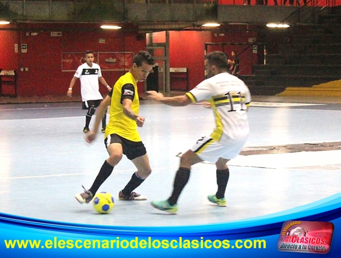 Copa Élite de Futsalón: Itagüí triunfo agónico para seguir de líder