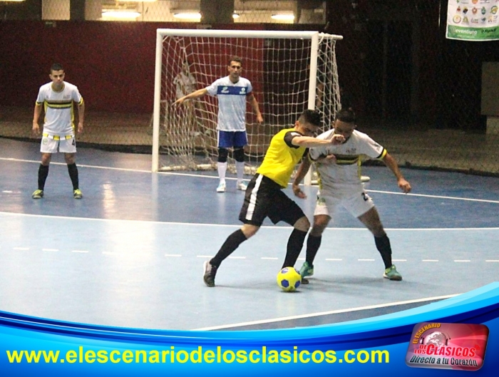 Copa Élite de Futsalón: Itagüí triunfo agónico para seguir de líder