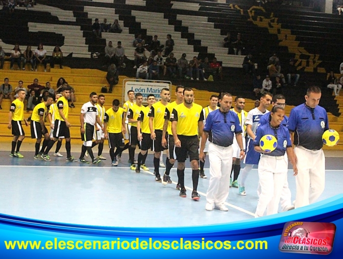 Copa Élite de Futsalón: Itagüí triunfo agónico para seguir de líder