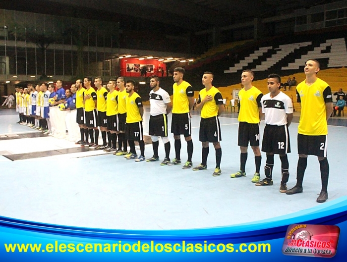 Copa Élite de Futsalón: Itagüí triunfo agónico para seguir de líder