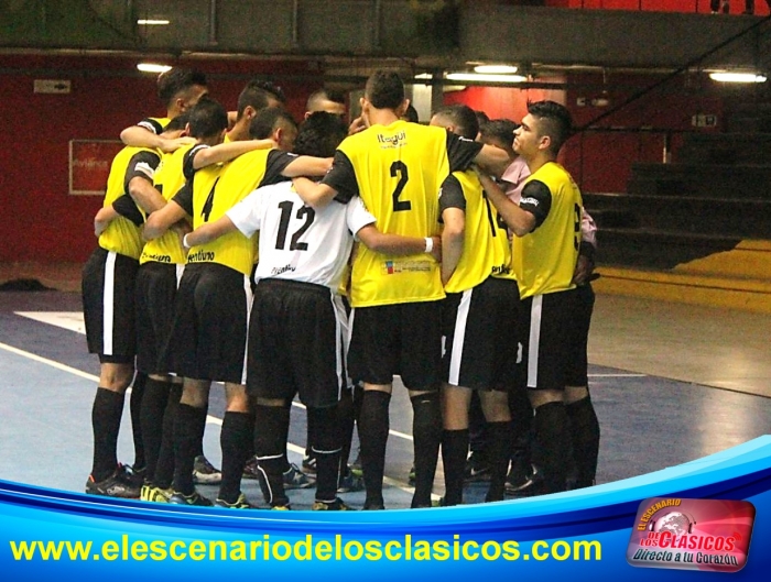 Copa Élite de Futsalón: Itagüí triunfo agónico para seguir de líder