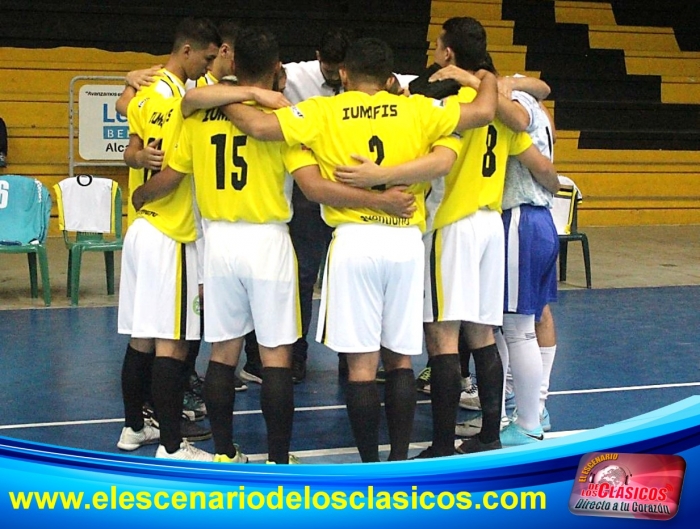 Copa Élite de Futsalón: Itagüí triunfo agónico para seguir de líder