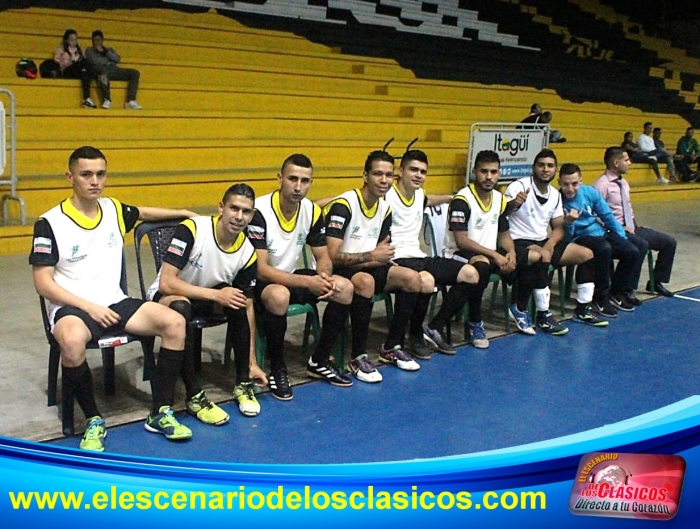 Copa Élite de Futsalón: Itagüí triunfo agónico para seguir de líder