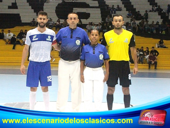 Copa Élite de Futsalón: Itagüí triunfo agónico para seguir de líder