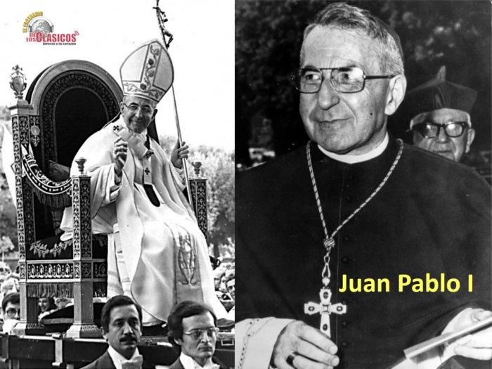 Hechos históricos años 70s:Hoy: Pablo VI, Juan Pablos I y II, mundial argentino