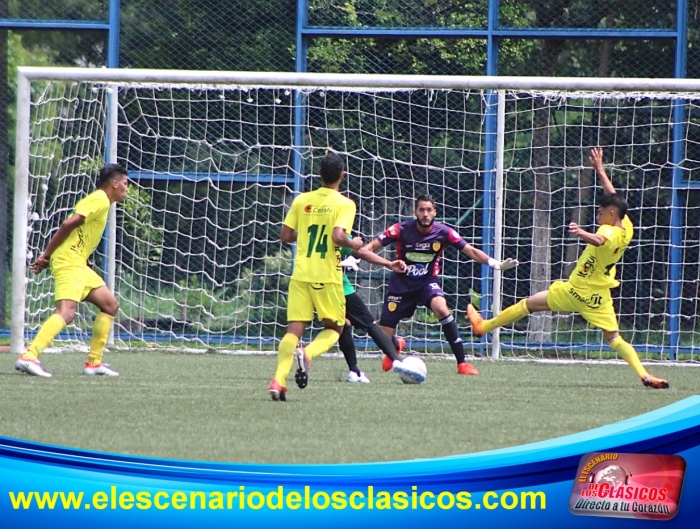 Primera A: Girardota puso en aprietos a Leones F.C