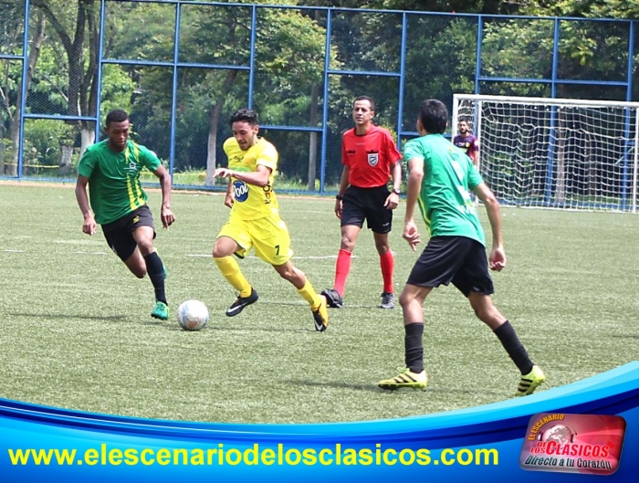 Primera A: Girardota puso en aprietos a Leones F.C