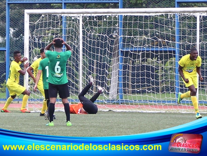 Primera A: Girardota puso en aprietos a Leones F.C