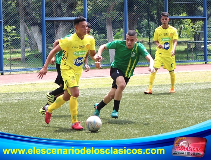 Primera A: Girardota puso en aprietos a Leones F.C