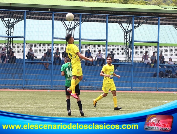 Primera A: Girardota puso en aprietos a Leones F.C