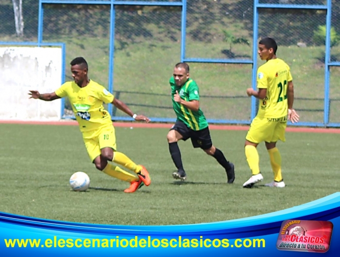 Primera A: Girardota puso en aprietos a Leones F.C