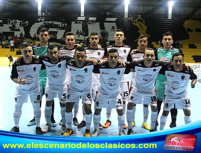 Liga Futsal: Estreno felino inesperado