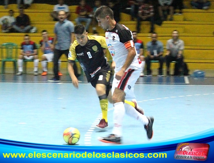 Liga Futsal: Estreno felino inesperado