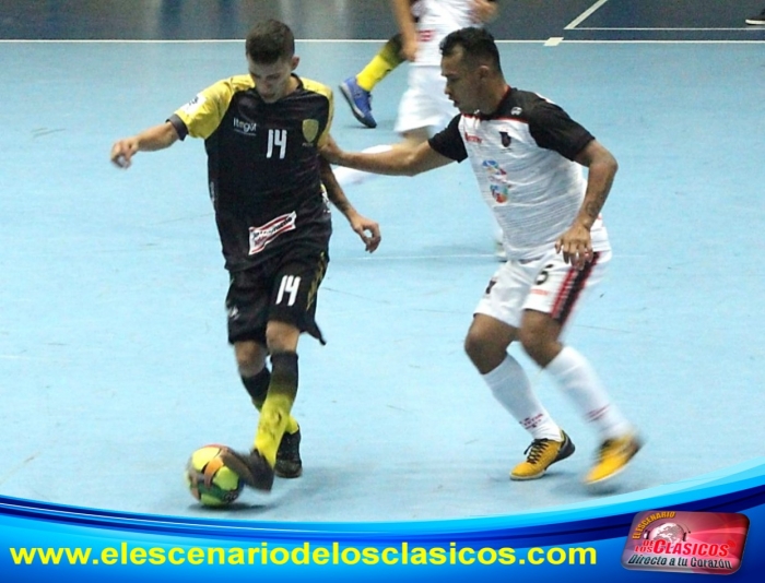 Liga Futsal: Estreno felino inesperado