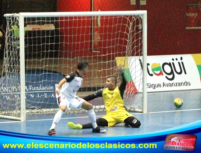 Liga Futsal: Estreno felino inesperado