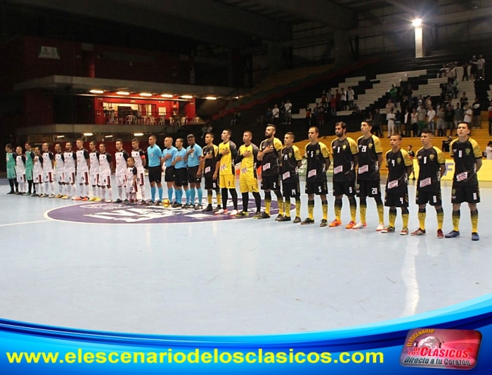 Liga Futsal: Estreno felino inesperado