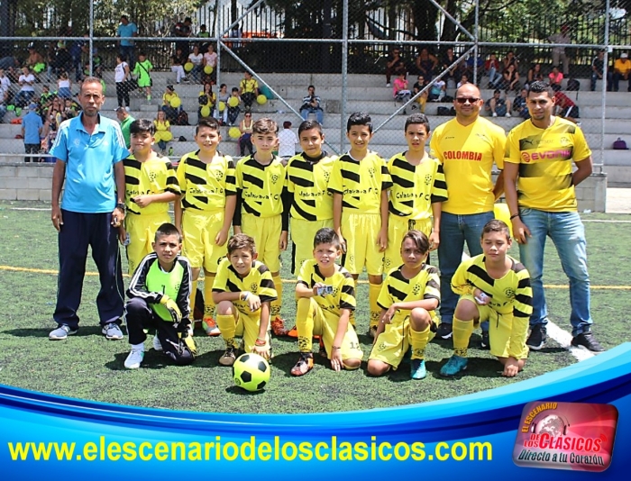 Baby Fútbol en Itagüí, 2ª fecha se dejó venir con goleadas