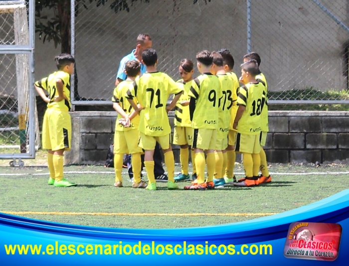 Baby Fútbol en Itagüí, 2ª fecha se dejó venir con goleadas