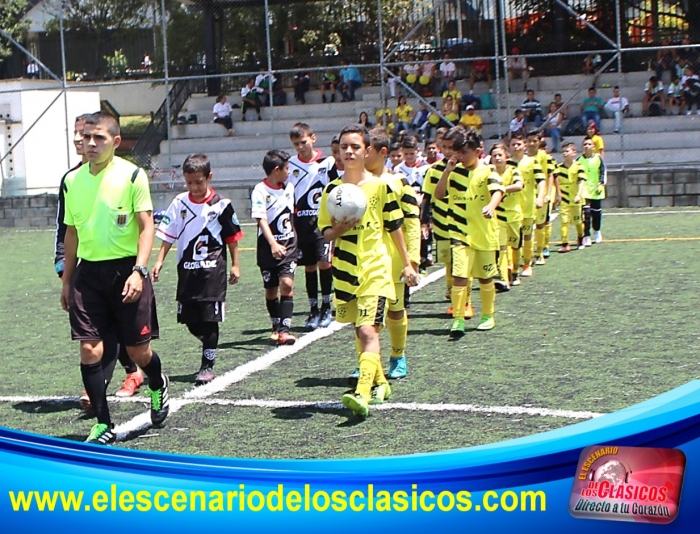 Baby Fútbol en Itagüí, 2ª fecha se dejó venir con goleadas