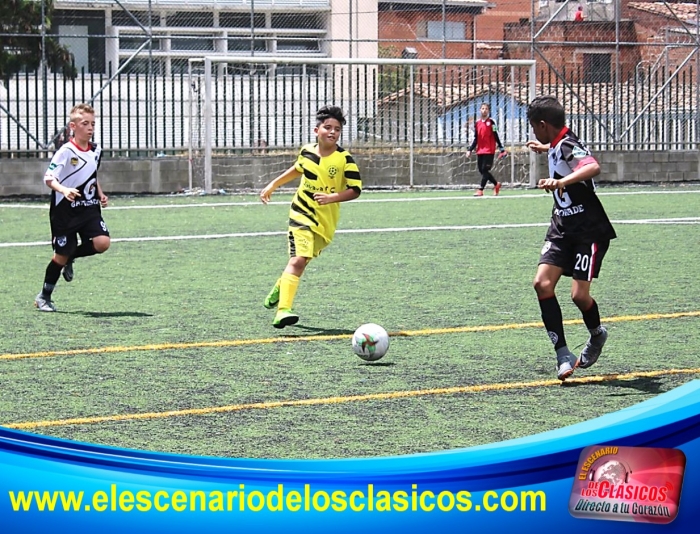 Baby Fútbol en Itagüí, 2ª fecha se dejó venir con goleadas