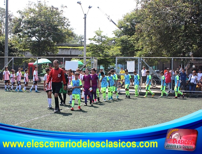 Baby Fútbol en Itagüí, 2ª fecha se dejó venir con goleadas