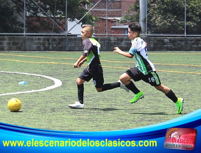 Baby Fútbol en Itagüí, 2ª fecha se dejó venir con goleadas