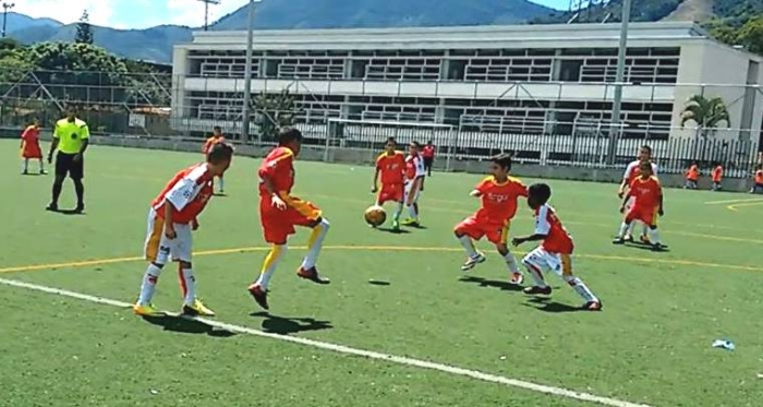 1a Fecha del zonal municipal de Pony en Itagüí