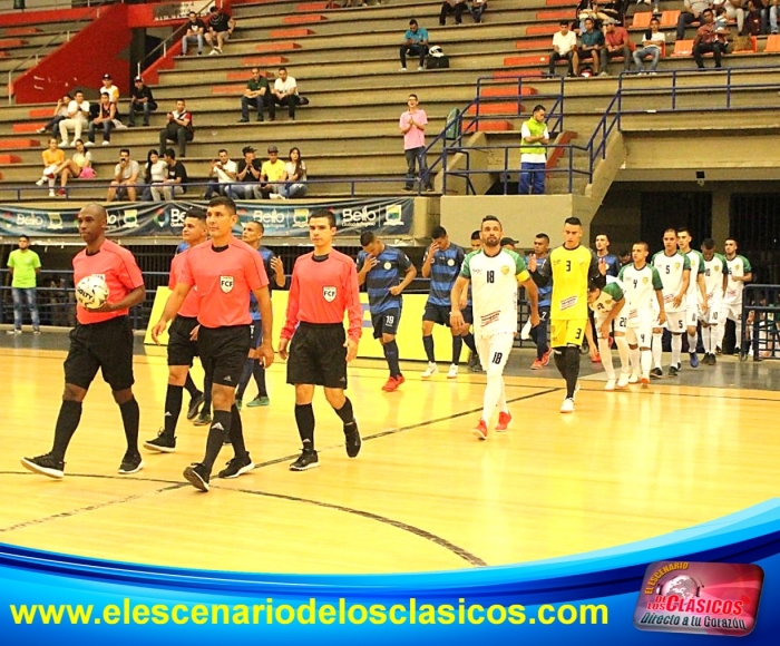 Liga Nacional Futsal: Itagüí Leones cayó ante Alianza Platanera