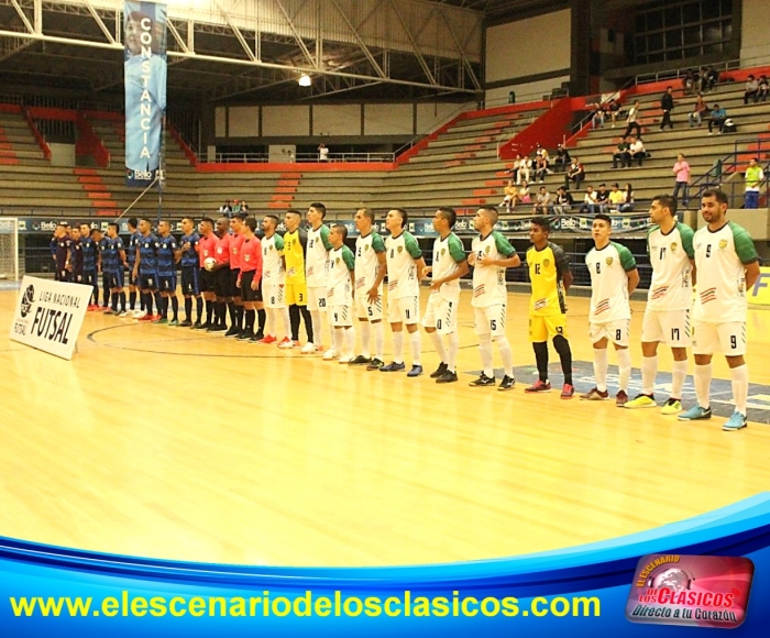 Liga Nacional Futsal: Itagüí Leones cayó ante Alianza Platanera