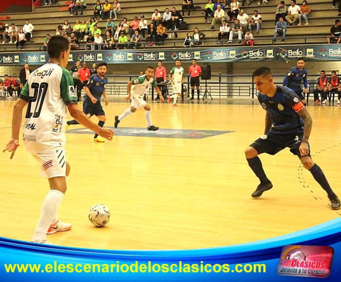 Liga Nacional Futsal: Itagüí Leones cayó ante Alianza Platanera