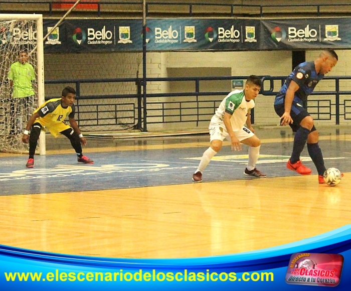 Liga Nacional Futsal: Itagüí Leones cayó ante Alianza Platanera