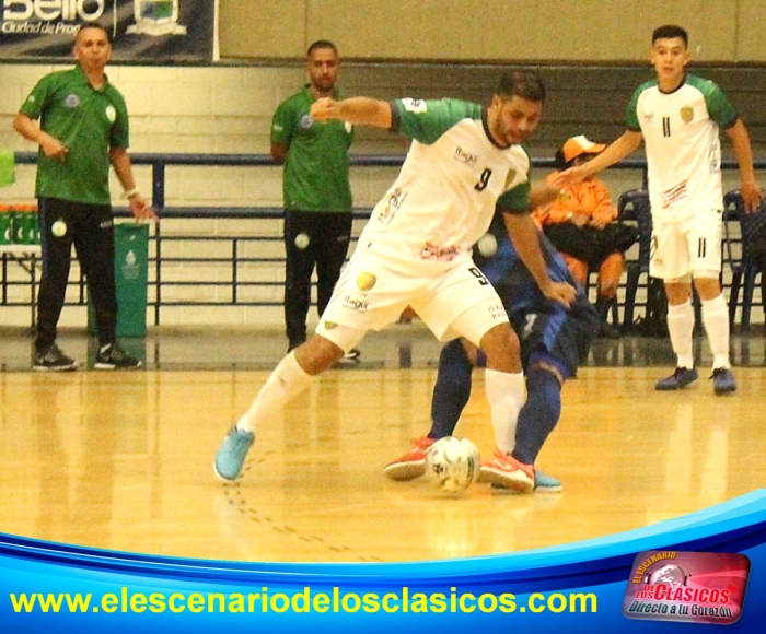 Liga Nacional Futsal: Itagüí Leones cayó ante Alianza Platanera