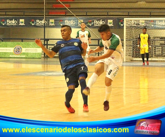 Liga Nacional Futsal: Itagüí Leones cayó ante Alianza Platanera